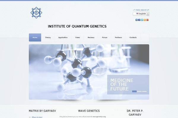 wavegenetics.org site used Wave-new