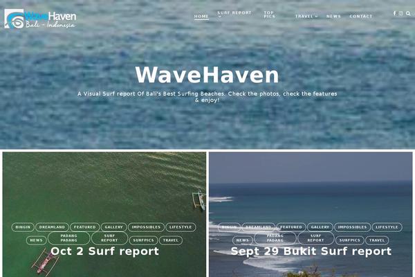 wavehaven.com site used Mira