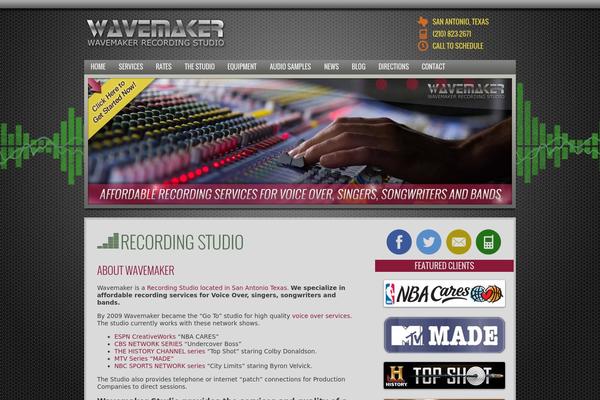 wavemakerstudio.com site used Wavemaker