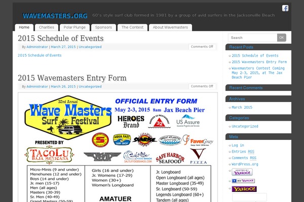 Mantra theme site design template sample