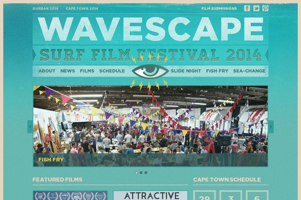 wavescapefestival.com site used Wavescape