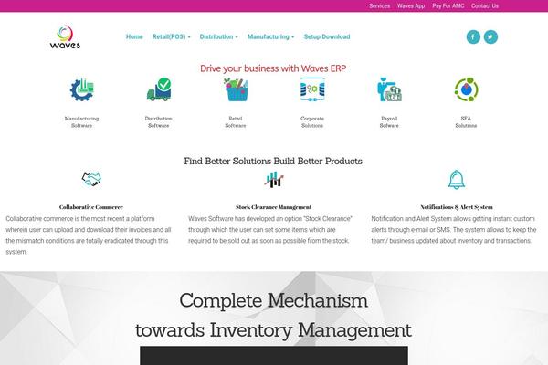 Tm-finance theme site design template sample