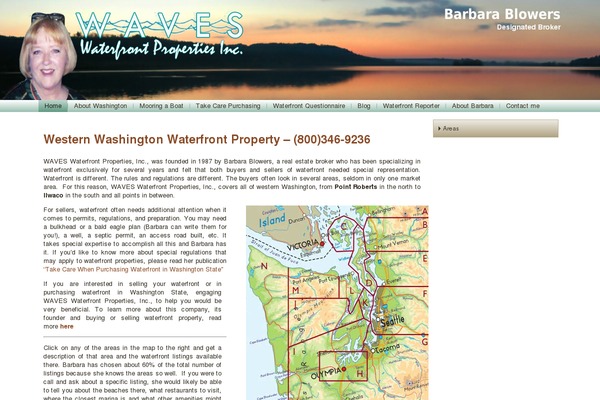 waveswaterfront.com site used Waves10
