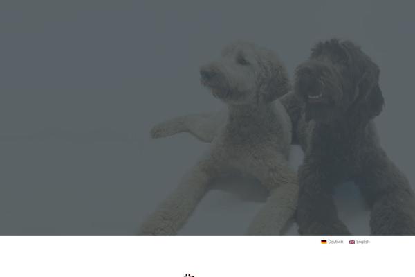 Happypets theme site design template sample