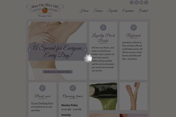 Koyorest theme site design template sample