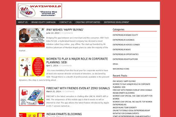 MH Magazine lite theme site design template sample