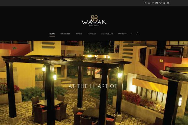 wayakhotel.com site used Hotelmaster-v2-01