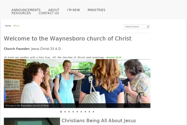 waybcoc.org site used Reverence_installable
