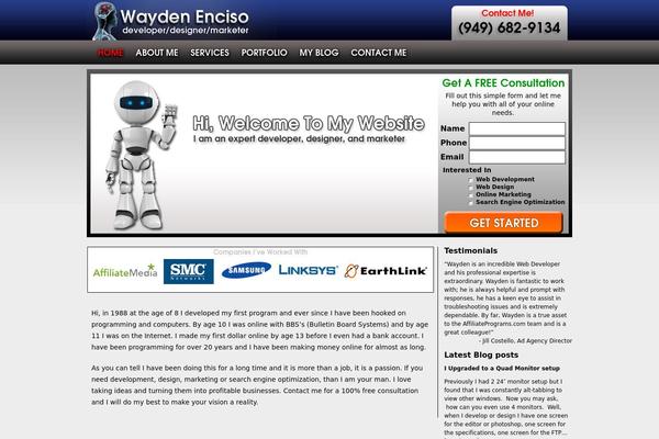 waydenenciso.com site used We