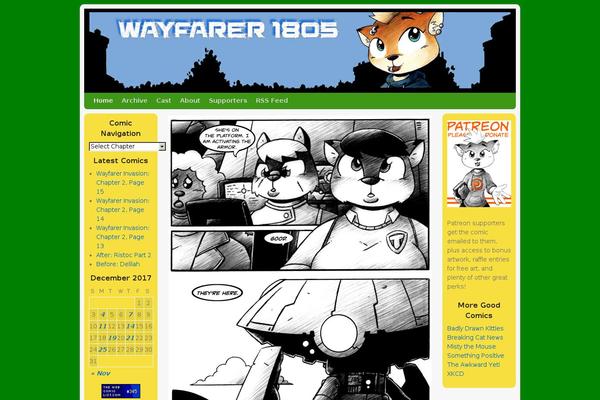 Weaver II theme site design template sample