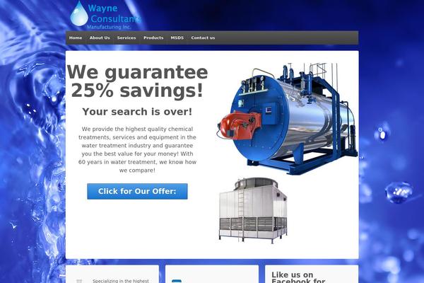 Responsive theme site design template sample