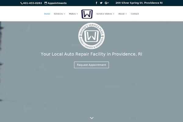 waynesservice.com site used Autovitals