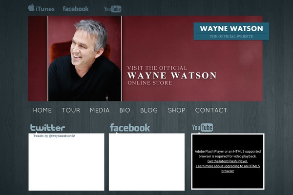 waynewatson.com site used Waynewatson