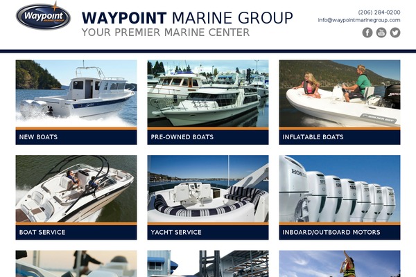 waypointboats.com site used Waypoint