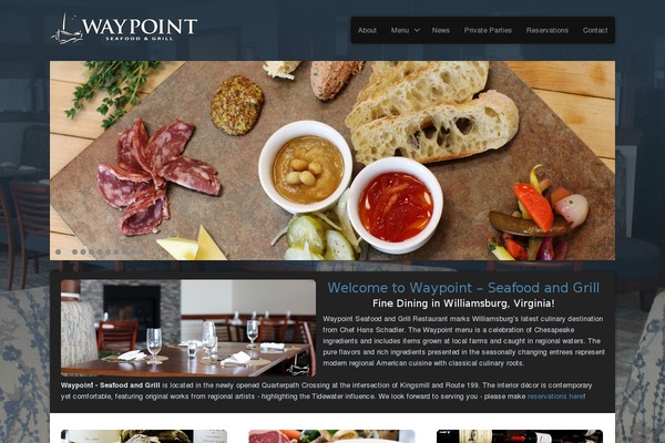 waypointgrill.com site used Waypoint