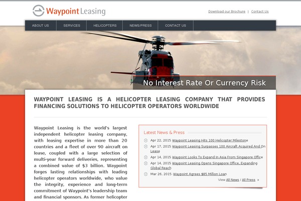 waypointleasing.com site used Waypoint