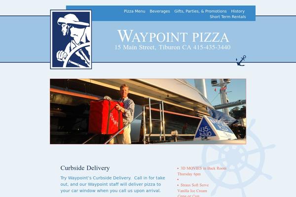 waypointpizza.com site used Twocolumn