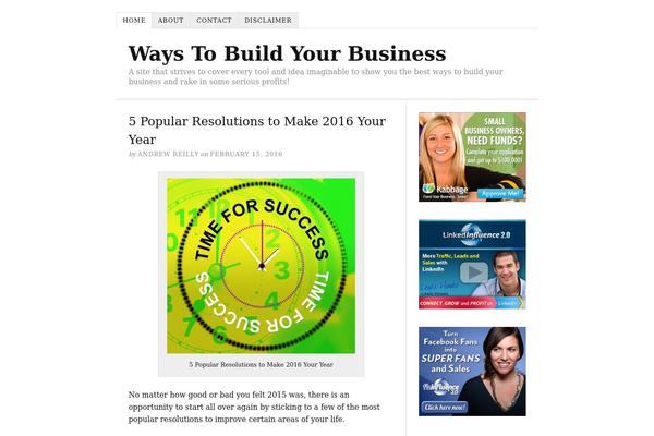 Thesis theme site design template sample