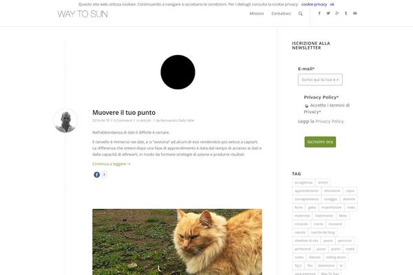 waytosun.com site used Enfold
