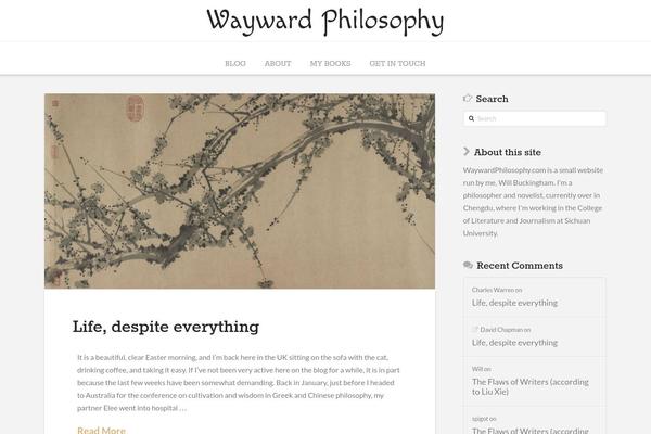 X | The Theme theme site design template sample