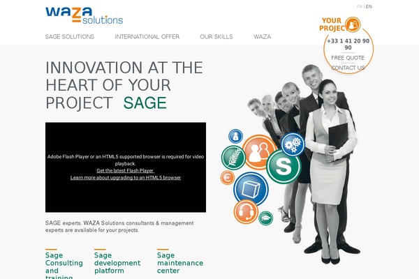 waza WordPress theme, websites list used waza theme waza theme websites examples