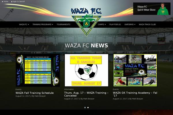 wazafc.com site used Wazafc