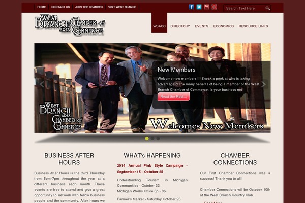 Small-business-pro theme site design template sample