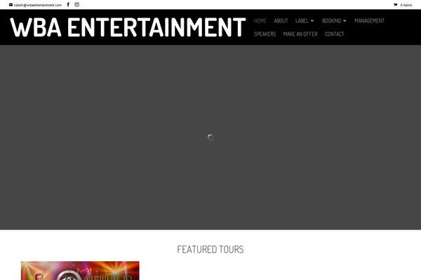 Site using Divi-booster plugin