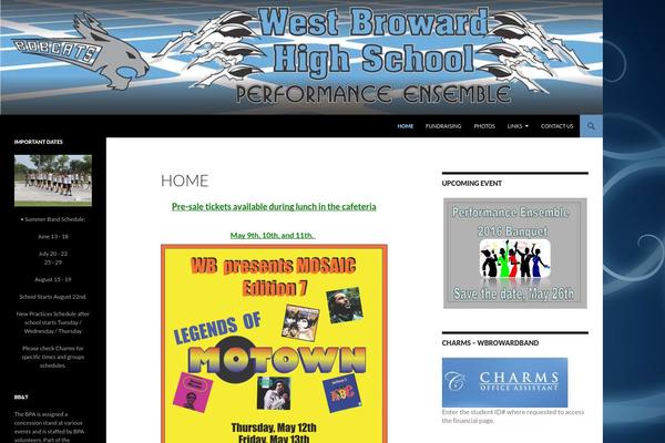 Site using Simple Calendar - Google Calendar Plugin plugin