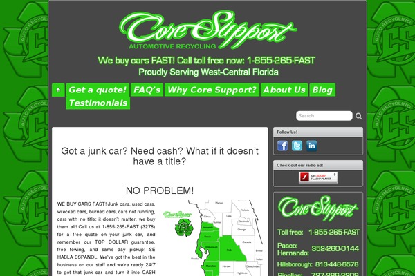 Suffusion theme site design template sample