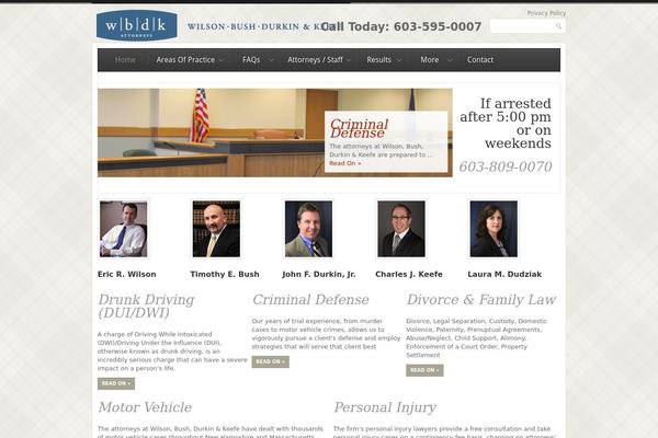 Site using Contact Form 7 Datepicker plugin