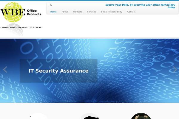 Customizr theme site design template sample