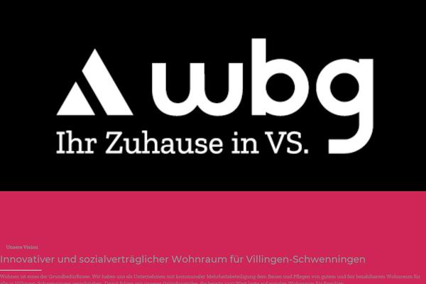 wbg-vs.de site used Wbg