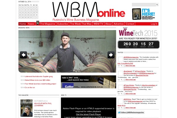 wbmonline.com.au site used Wbm-fuller
