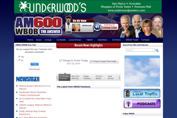 wboboradio theme websites examples