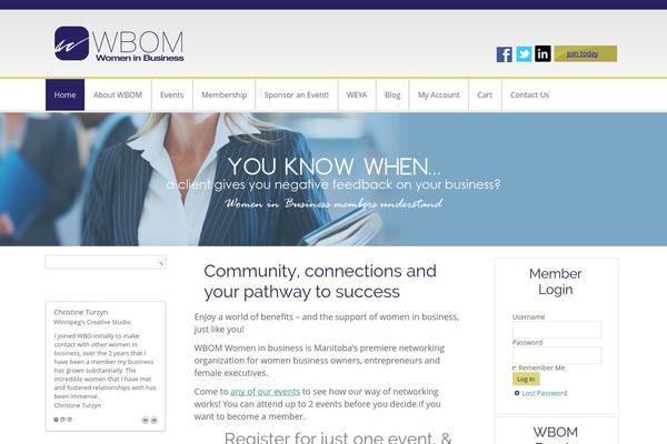 wbom.ca site used Wbom1
