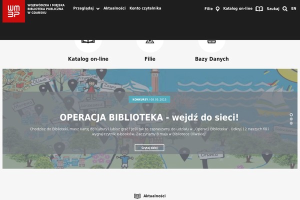wbpg.org.pl site used Biblioteka