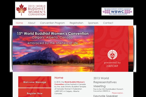 wbwconvention.com site used Wbwc