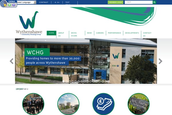 wchg.org.uk site used Wchg