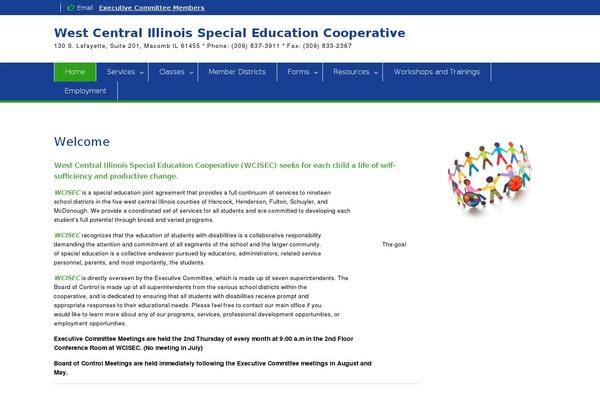 Education-hub-pro theme site design template sample