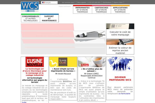 wcs WordPress theme, websites list used wcs theme wcs theme websites examples