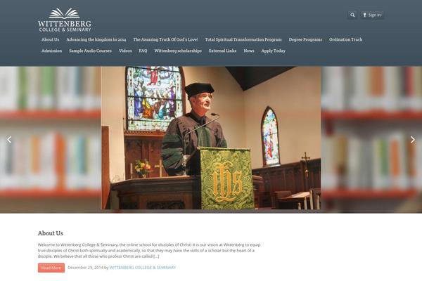 wcs-edu.com site used Academy-wp-theme