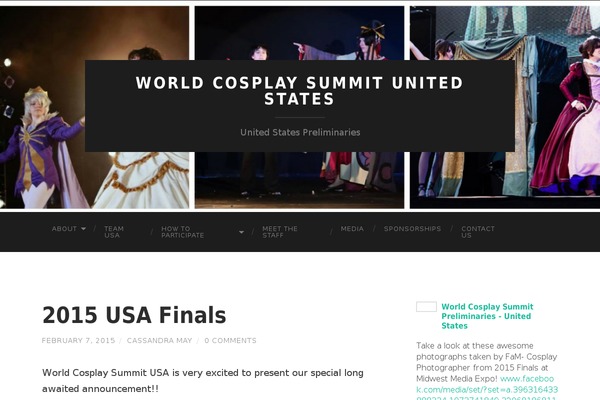 Hemingway theme site design template sample