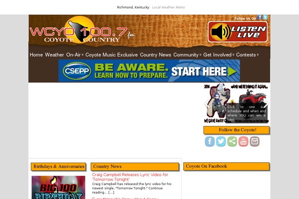 wcyofm.com site used Atahualpa371