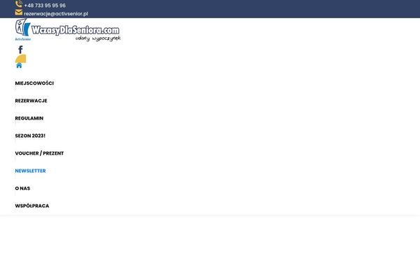 Site using Easy Social Icons plugin