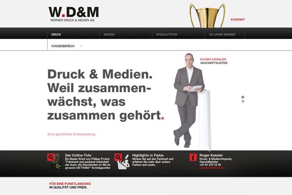 wd-m.ch site used Theme1795
