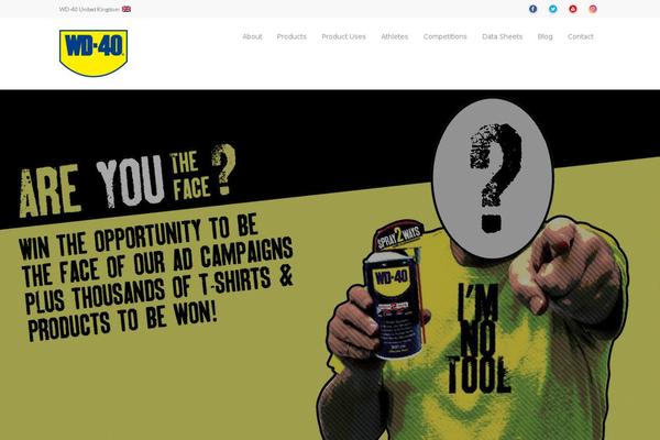 wd40.co.uk site used Wd40