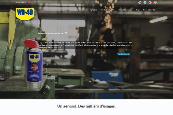 wd40.fr site used Wd40