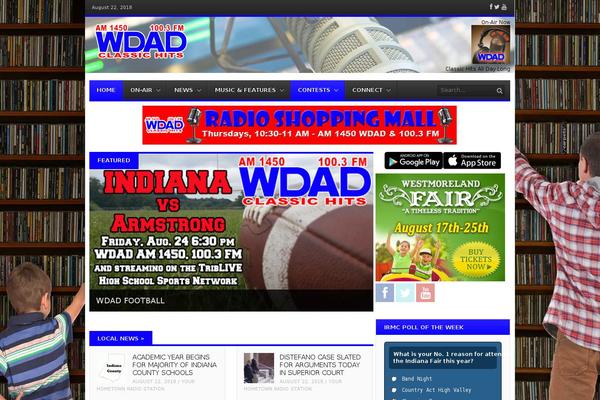 wdadradio.com site used Vipology_02-child