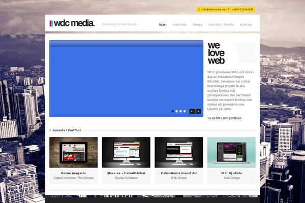 wdcmedia.se site used Wdcmedia